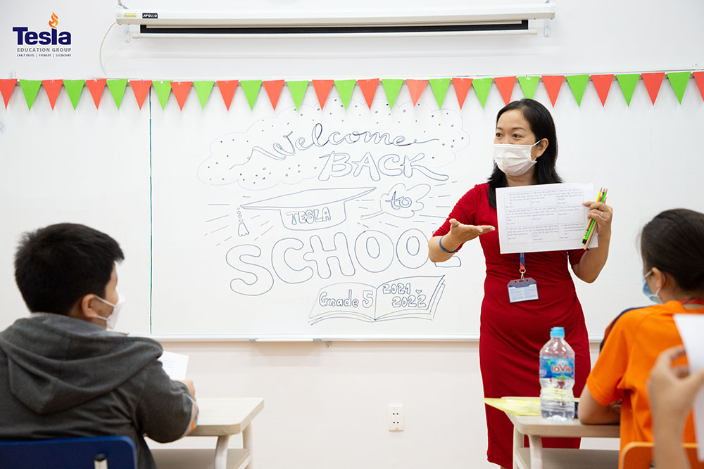 Tesla students eager to return to school