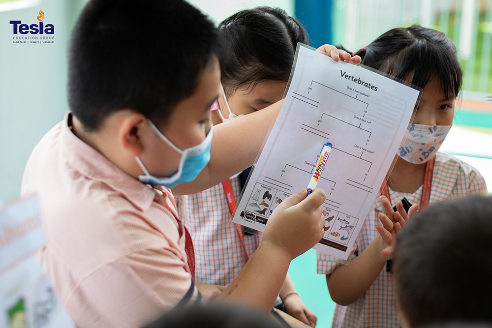 Science Day and Earth Day at Tesla Education