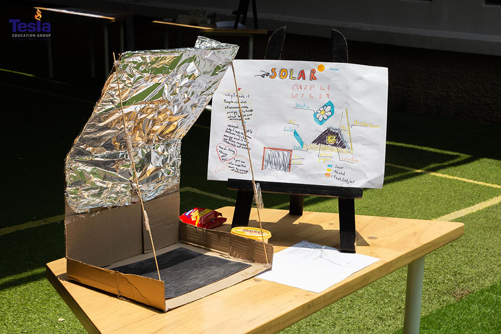 Science Day and Earth Day at Tesla Education