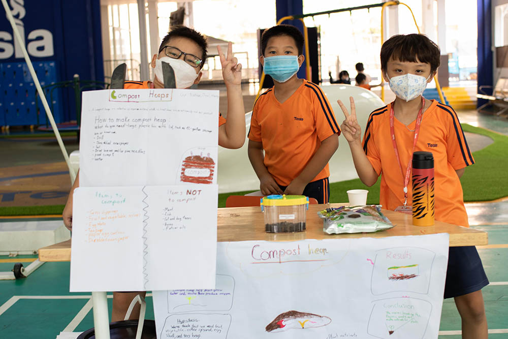 Science Day and Earth Day at Tesla Education