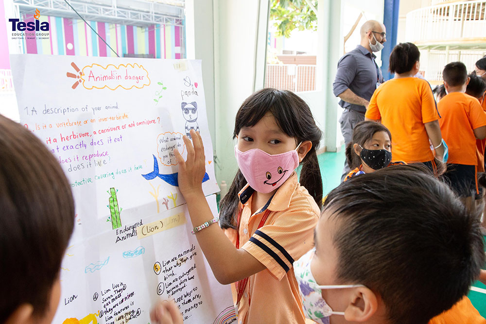 Science Day and Earth Day at Tesla Education