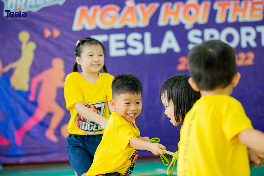 Tesla Early Years Sports Day