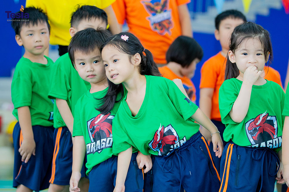 Tesla Early Years Sports Day