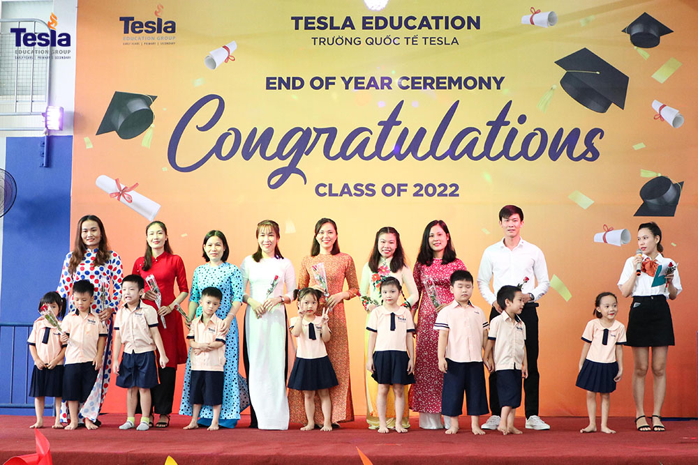Tesla End of Year Ceremony 2021 - 2022