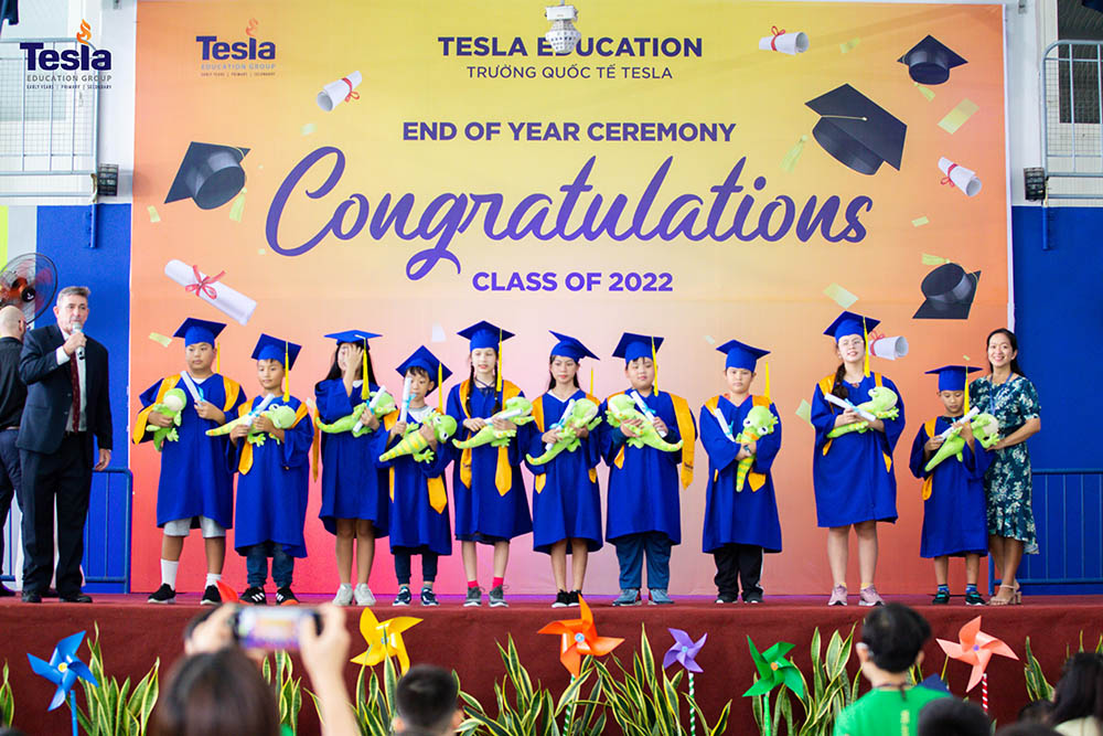 Tesla End of Year Ceremony 2021 - 2022