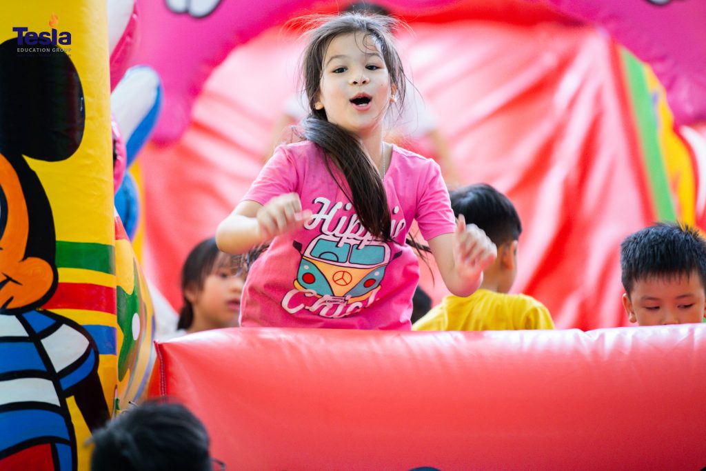 Welcome to 2022 Summer - Get excited with FUN DAY at Tesla Education