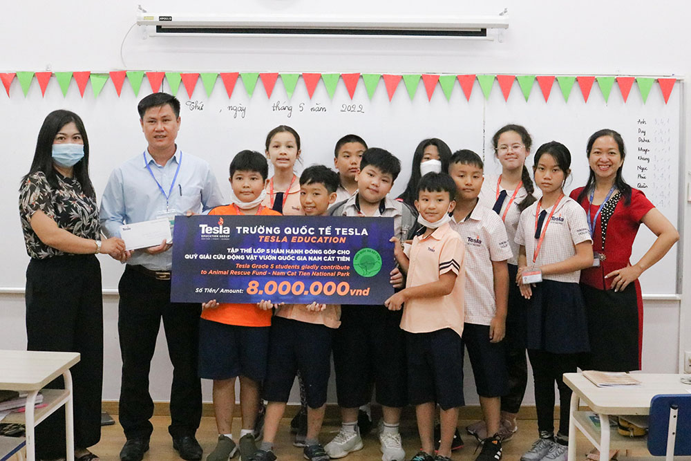 First PYP Exhibition at Tesla Education