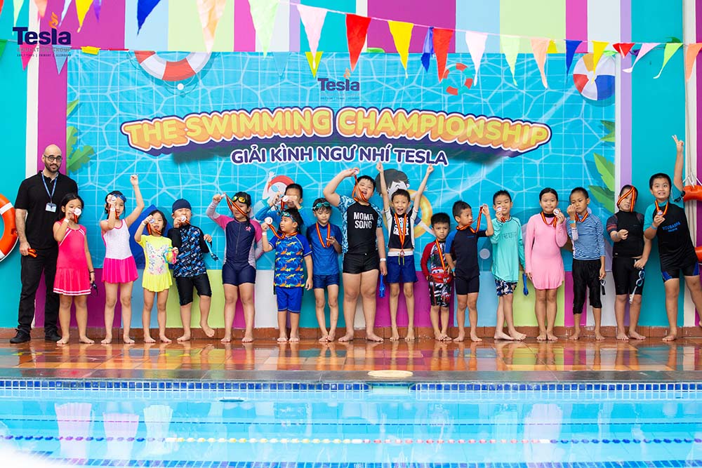 “Community Connection” - The second theme of Tesla Summer Camp's for Primary students