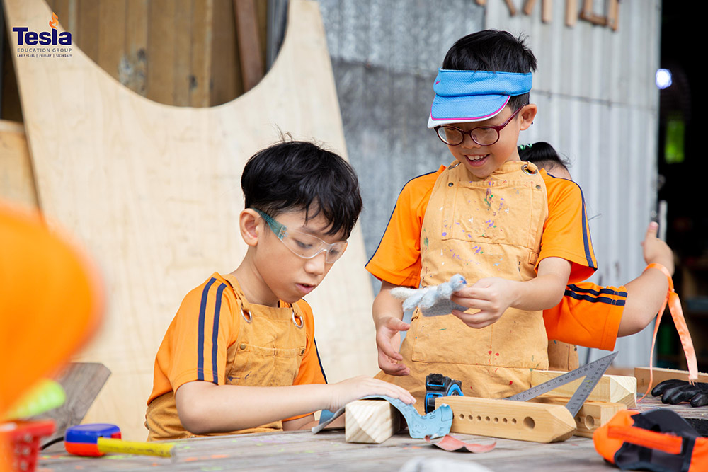 “Freedom of creativity” - The final theme at Tesla Summer Camp