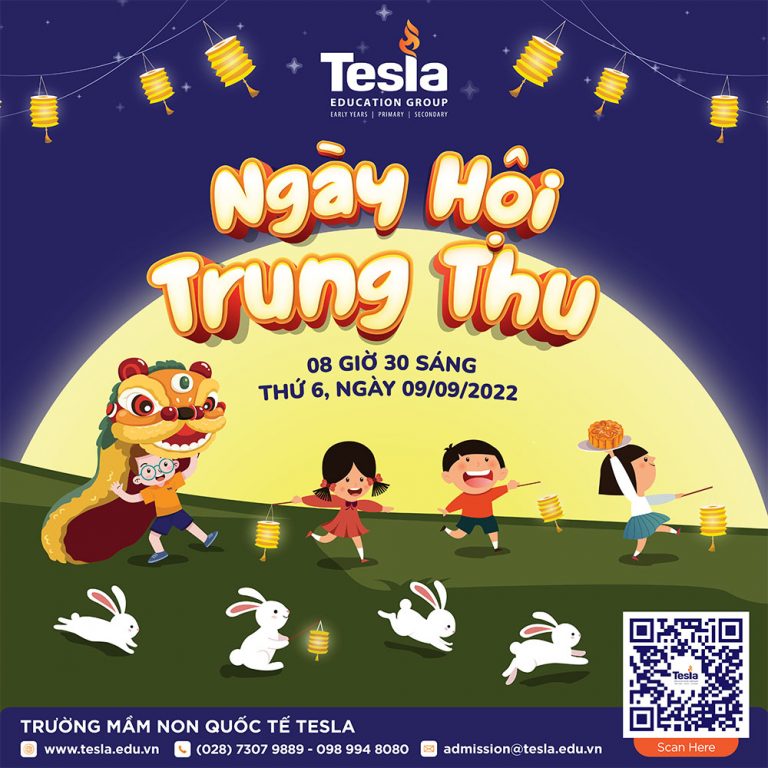 Cùng Tesla tham gia "Ngày hội Trung thu"