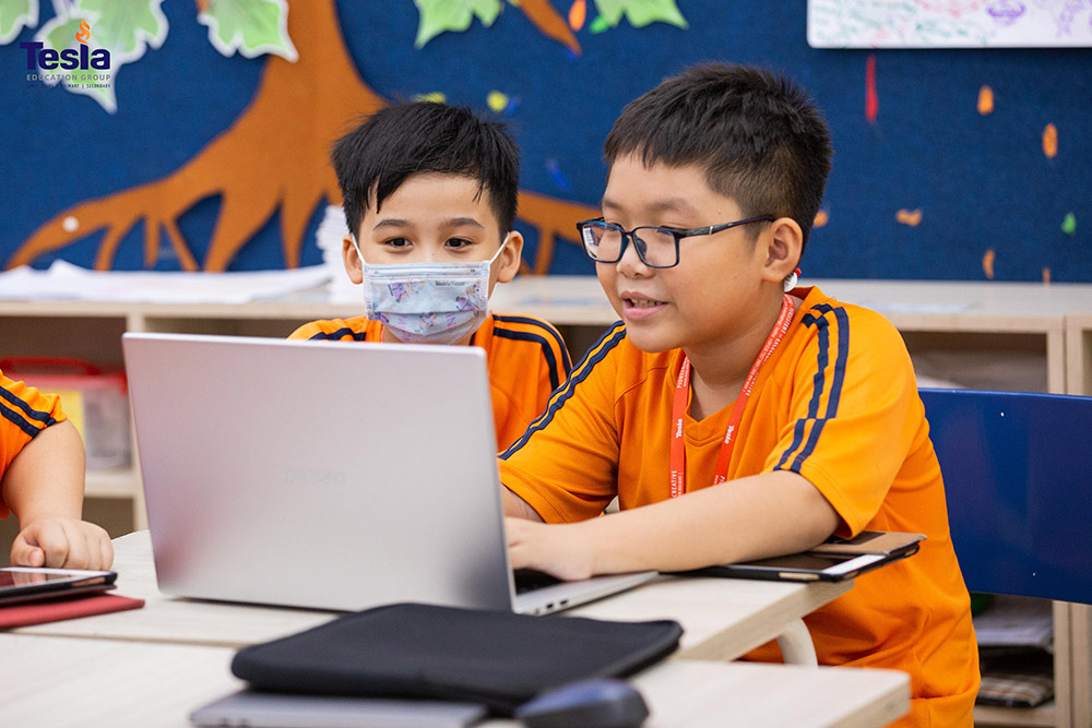 Bảo đảm an toàn trên mạng sẽ đem đến cho học sinh một lối sống tích cực