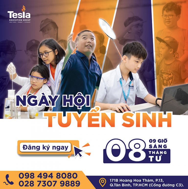 Ngày hội Tuyển sinh Trường Tesla