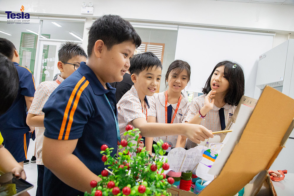 What is special about Tesla Education of "The Brain Vietnam" Ngo The Anh?