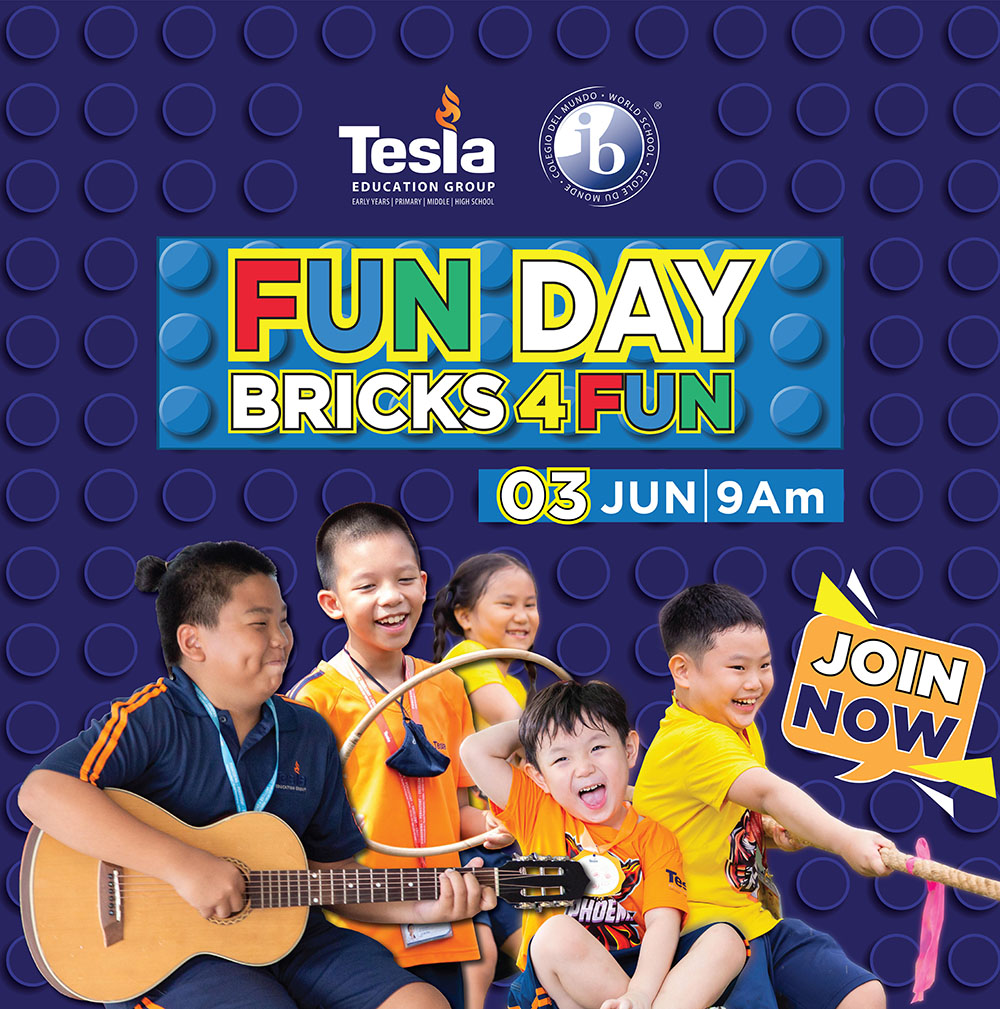 "Brick4Fun" Fun Day - Start the radiant summer with Tesla